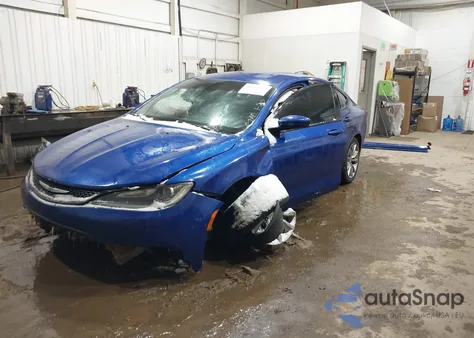 2015 Chrysler 200 S из США, поврежденный, VIN 1C3CCCBG2FN643949